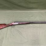 DEACTIVATED DOUBLE BARREL SHOTGUN (4590)