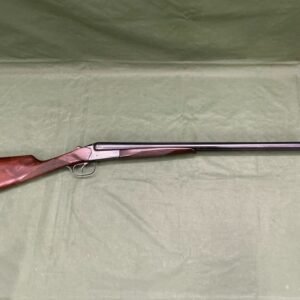DEACTIVATED DOUBLE BARREL SHOTGUN (4590)