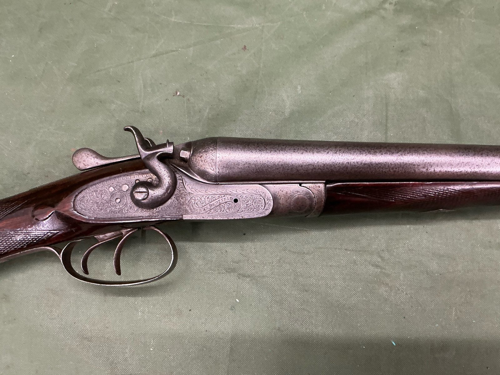 DEACTIVATED HAMMER DOUBLE BARREL SHOTGUN (DR129) - Image 3