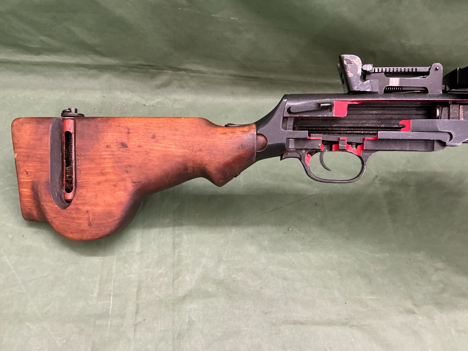 DEACTIVATED WW2 RUSSIAN DP28 CUTAWAY (4866) - Image 4