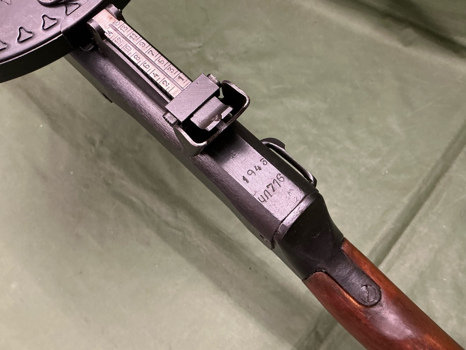 DEACTIVATED WW2 RUSSIAN DP28 CUTAWAY (4866) - Image 5