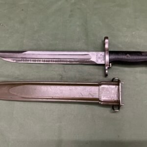 M1 GARAND BAYONET TANTO CUT (B2809)
