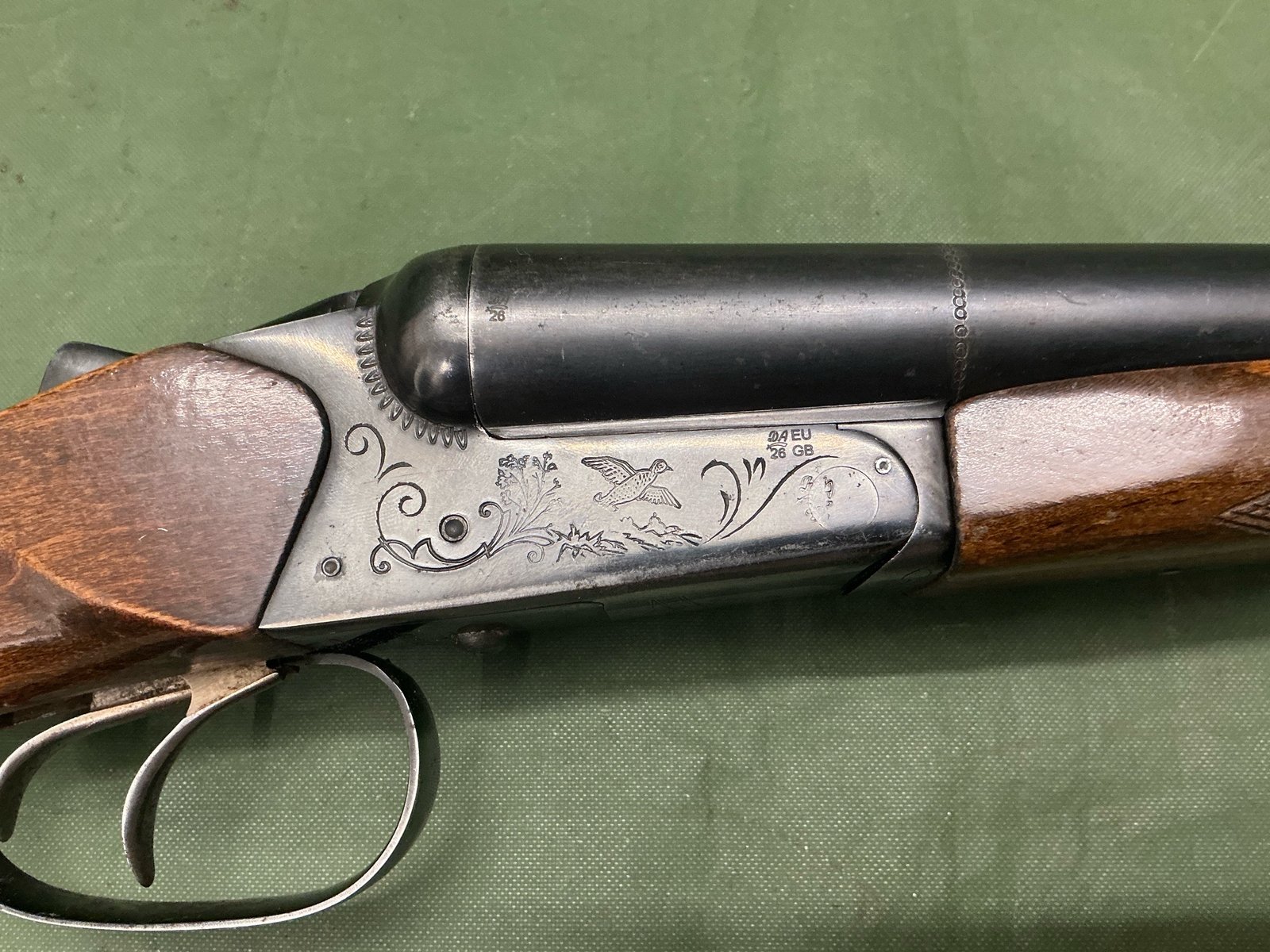 DEACTIVATED DOUBLE BARREL SHOTGUN (4975) - Image 3
