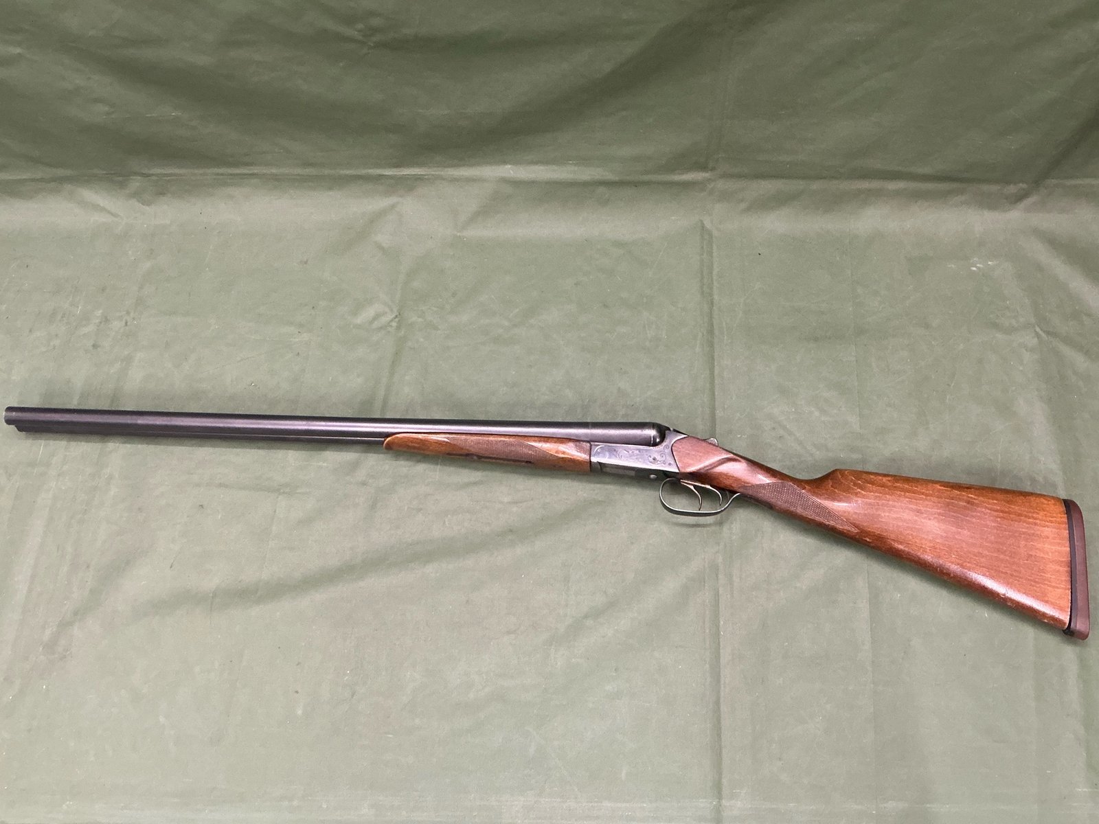 DEACTIVATED DOUBLE BARREL SHOTGUN (4975)