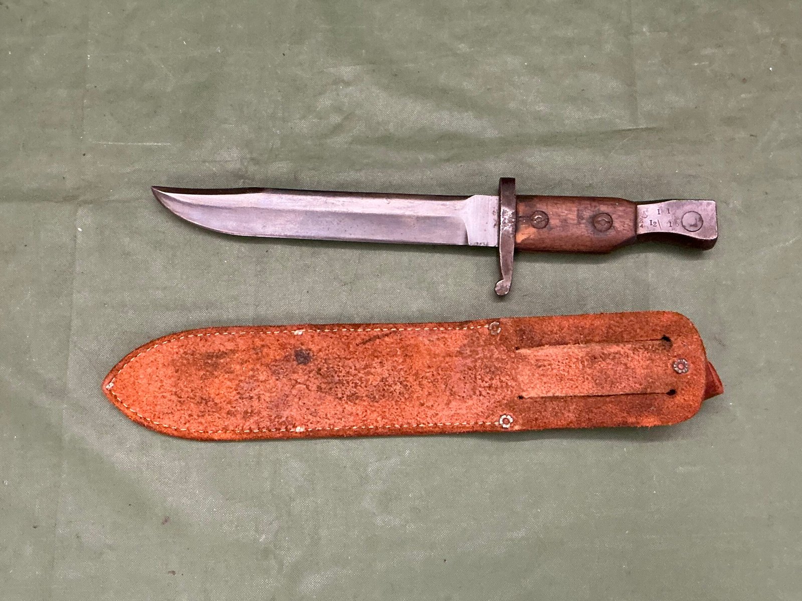 ROSS BAYONET CONVERTED TO FIGHTING KNIFE (B2595) - Image 2