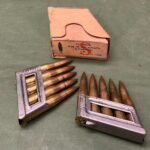 INERT WW2 GERMAN 8mm STEYR BOXED (B46)