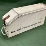 WW2 VICKERS AMMUNITION TIN FOR AFV (DT)