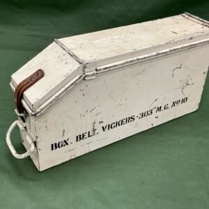 WW2 VICKERS AMMUNITION TIN FOR AFV (DT)