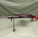 DEACTIVATED WW2 RUSSIAN DPM44 MG (4919)