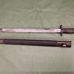 WW1 SMLE BAYONET 1916 EFD