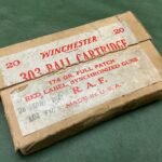INERT WW2 RAF 303 AMMUNITION (E68)