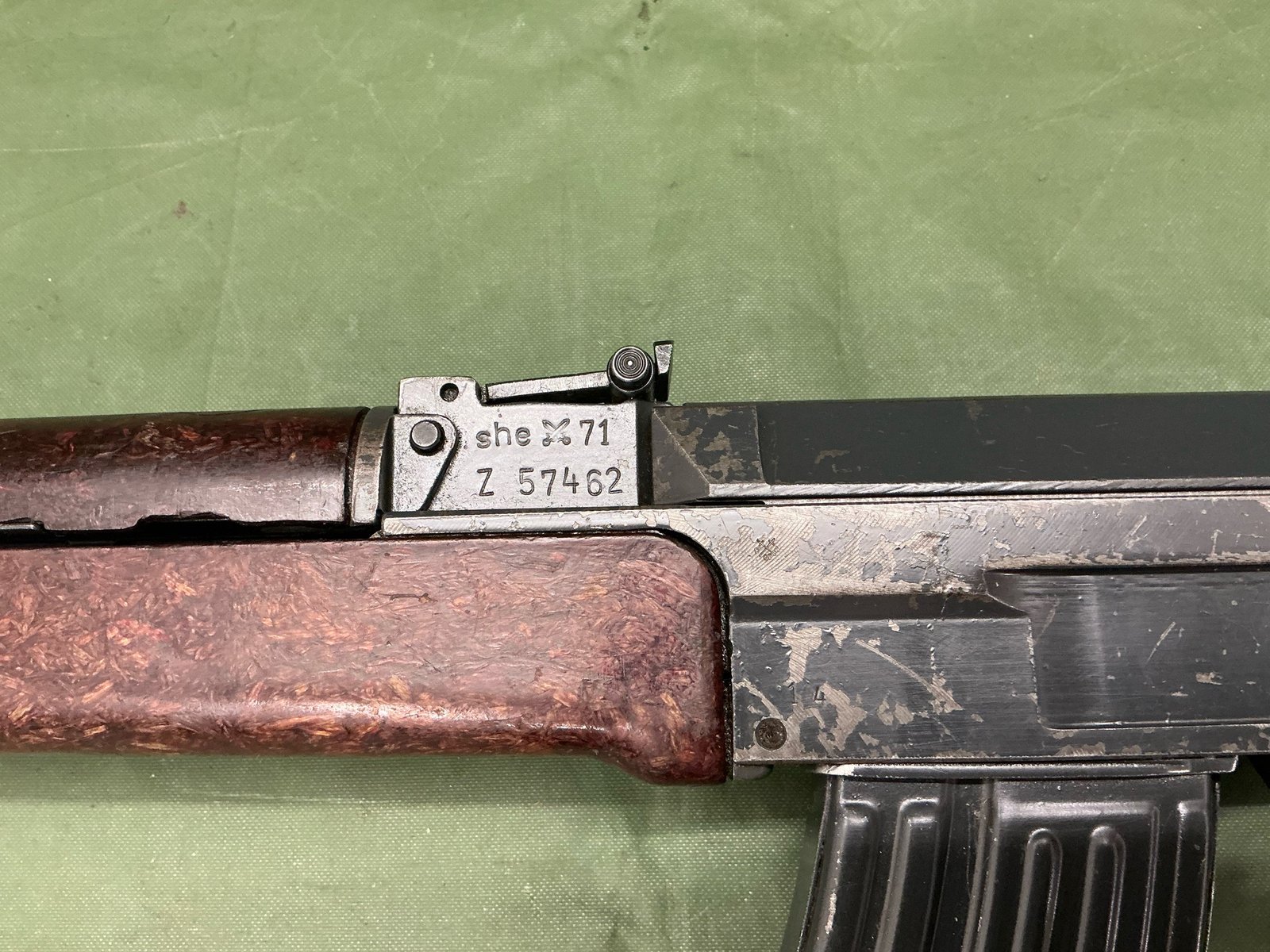 DEACTIVATED VZ58 ASSAULT RIFLE (DR89) - Image 3