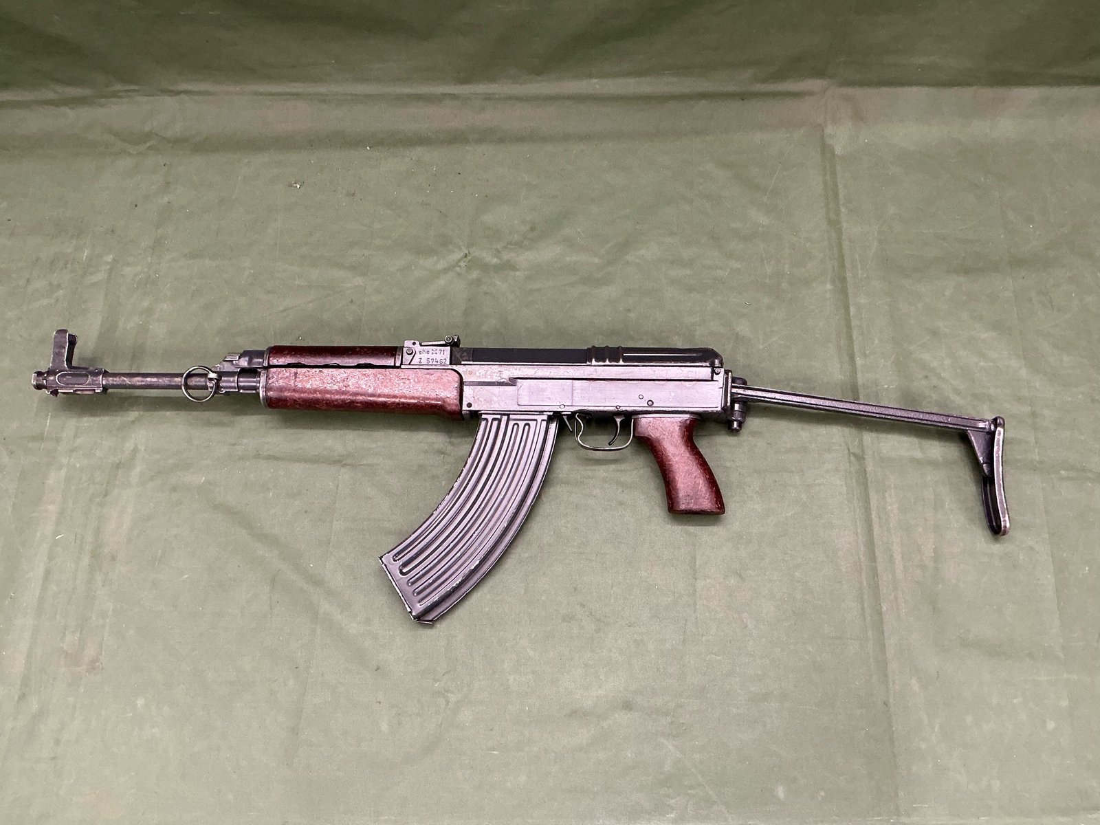 DEACTIVATED VZ58 ASSAULT RIFLE (DR89) - Image 2