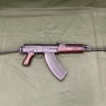 DEACTIVATED VZ58 ASSAULT RIFLE (DR89)