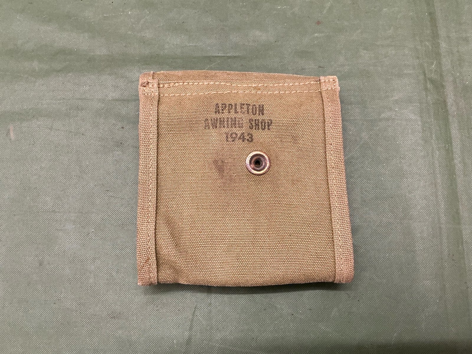 WW2 AMERICAN M1 CARBINE POUCH (E60) - Image 2