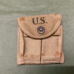 WW2 AMERICAN M1 CARBINE POUCH (E60)