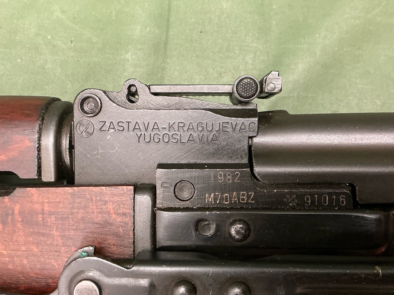 DEACTIVATED YUGO M70 ASSAULT RIFLE (DR108) - Image 4