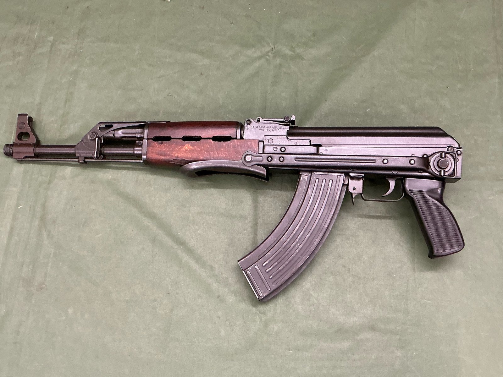 DEACTIVATED YUGO M70 ASSAULT RIFLE (DR108) - Image 3