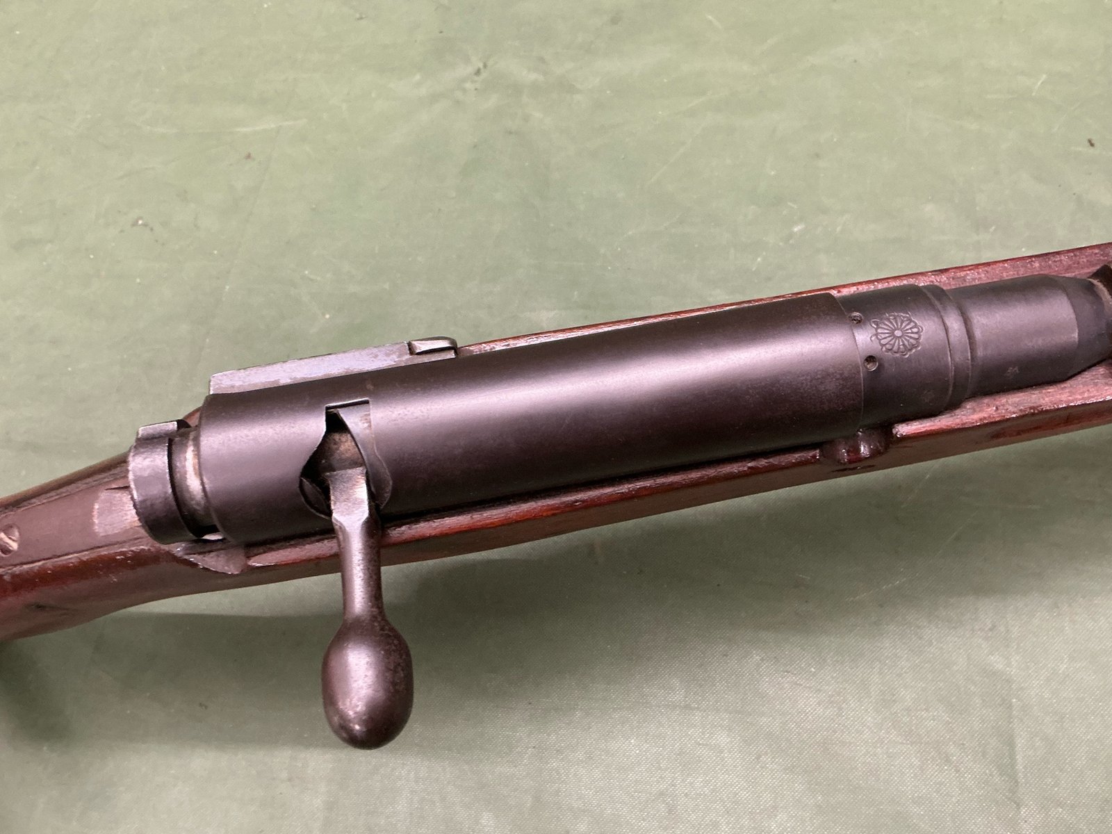 DEACTIVATED WW2 JAPANESE ARISAKA RIFLE (4892) - Image 4