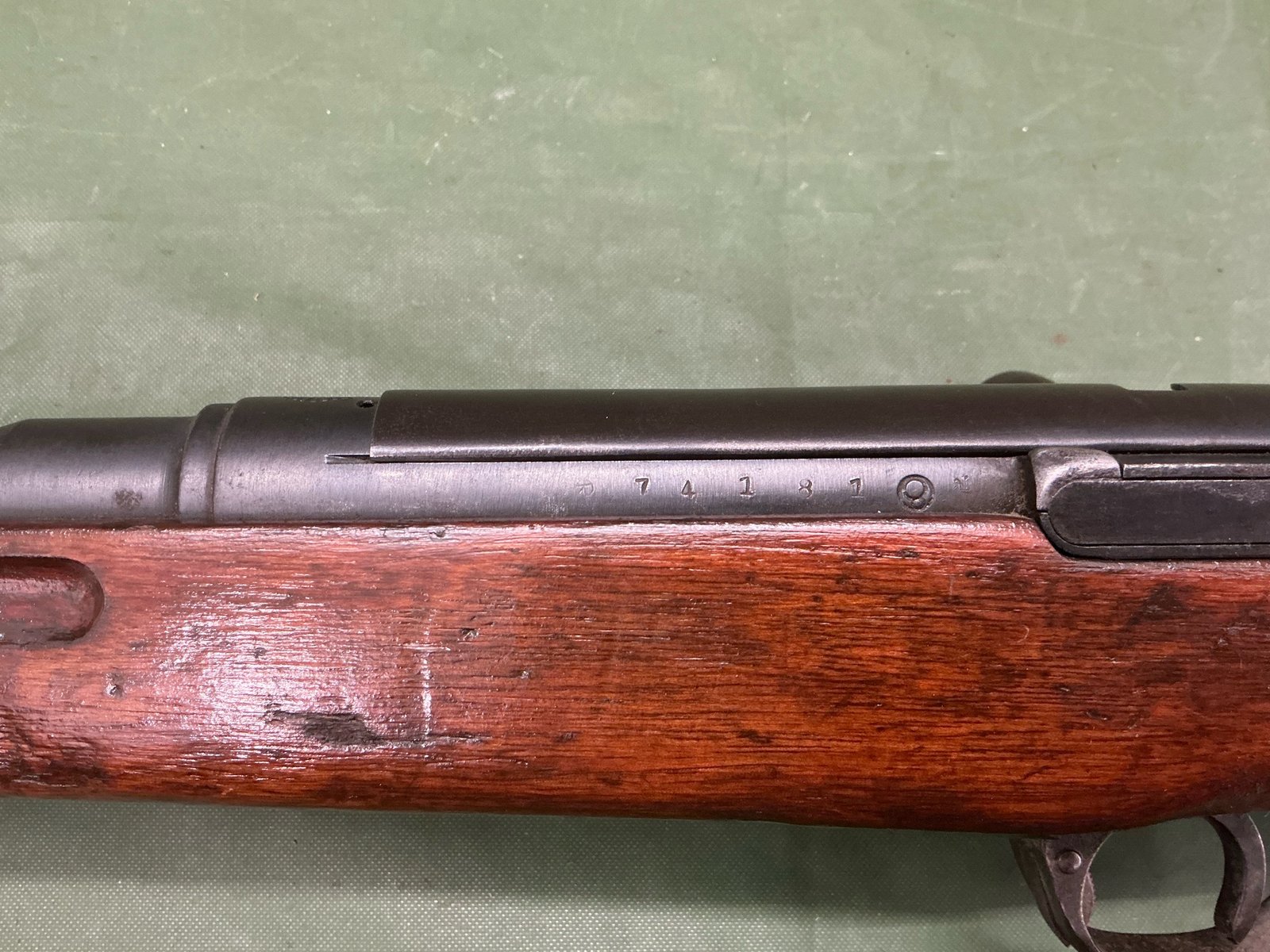 DEACTIVATED WW2 JAPANESE ARISAKA RIFLE (4892) - Image 3