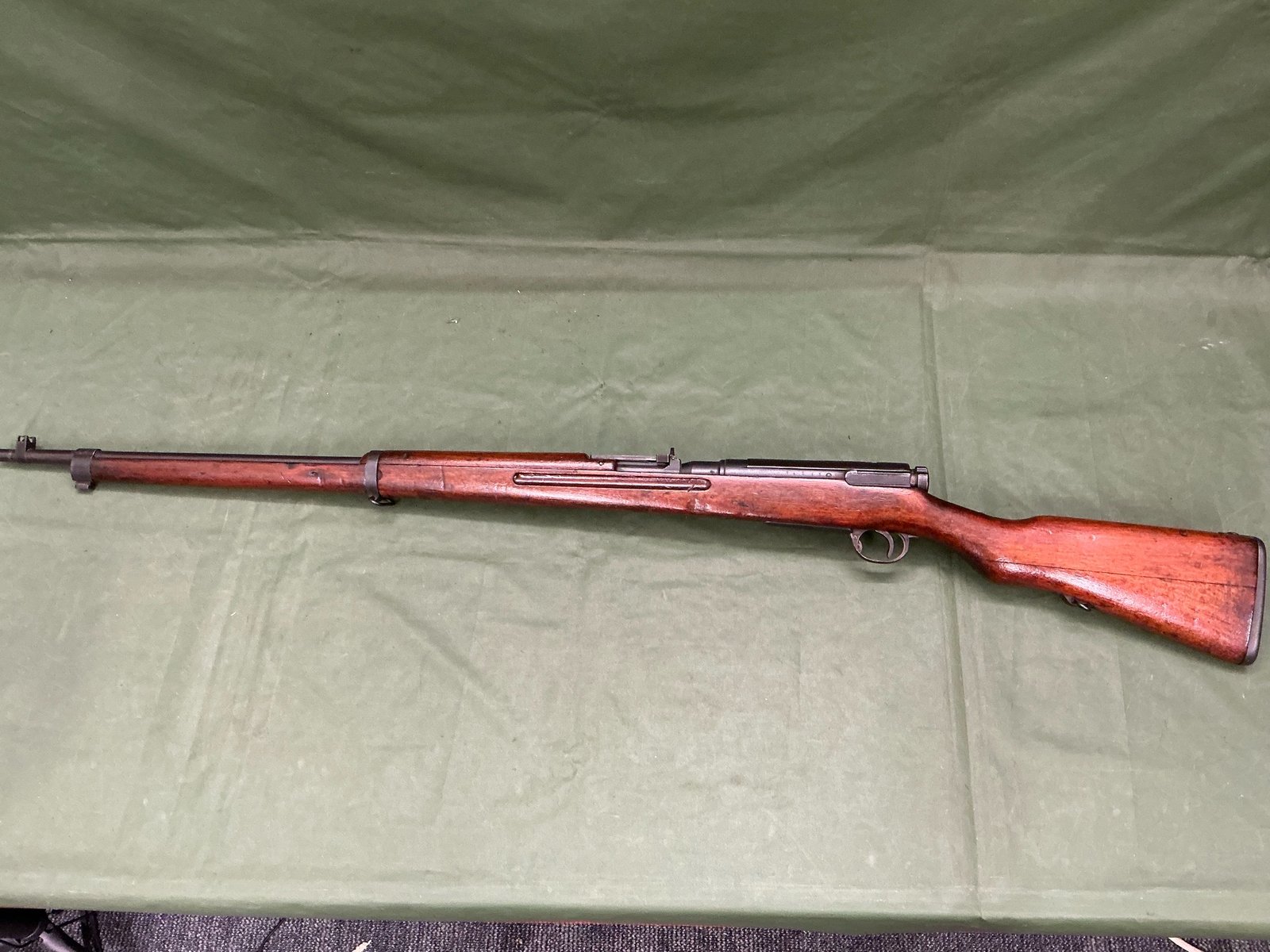 DEACTIVATED WW2 JAPANESE ARISAKA RIFLE (4892) - Image 2