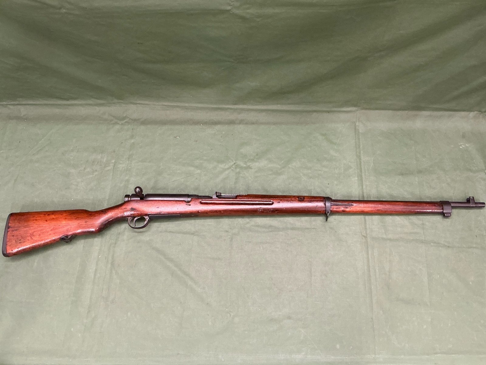 DEACTIVATED WW2 JAPANESE ARISAKA RIFLE (4892)