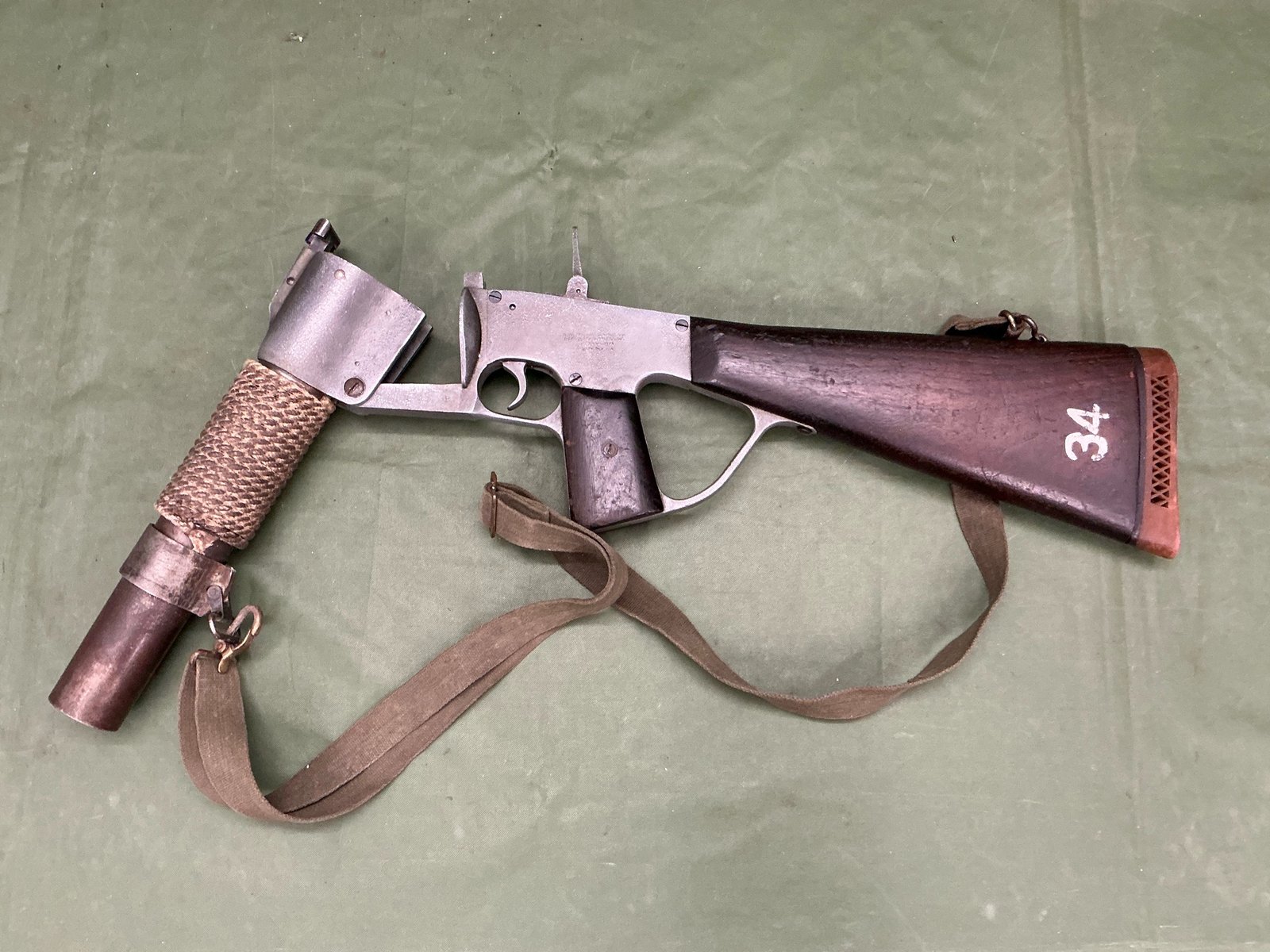 DEACTIVATED FEDERAL RIOT GUN (DR15) - Image 4