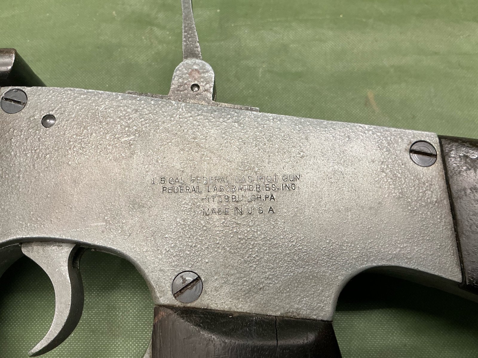 DEACTIVATED FEDERAL RIOT GUN (DR15) - Image 3