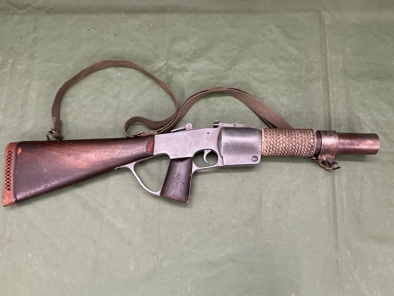 DEACTIVATED FEDERAL RIOT GUN (DR15) - Image 2