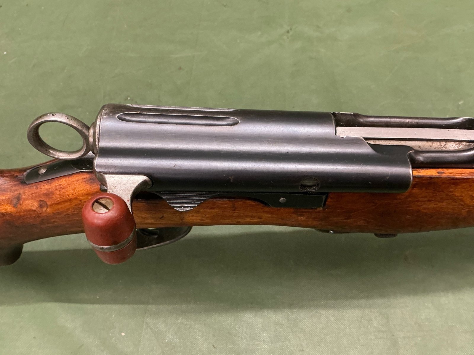 DEACTIVATED SCHMIDT RUBIN K11 1916 RIFLE (DR119) - Image 5