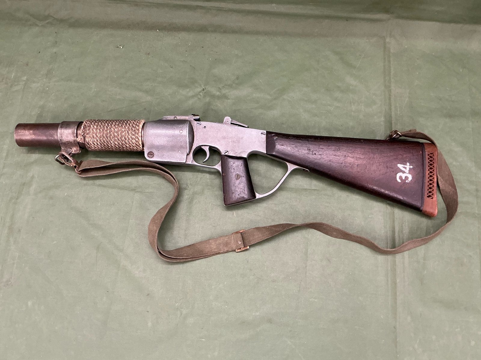 DEACTIVATED FEDERAL RIOT GUN (DR15)
