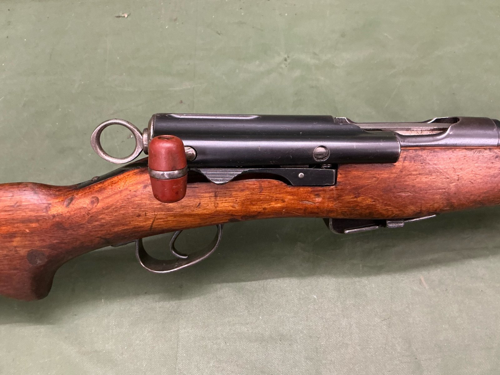 DEACTIVATED SCHMIDT RUBIN K11 1916 RIFLE (DR119) - Image 4