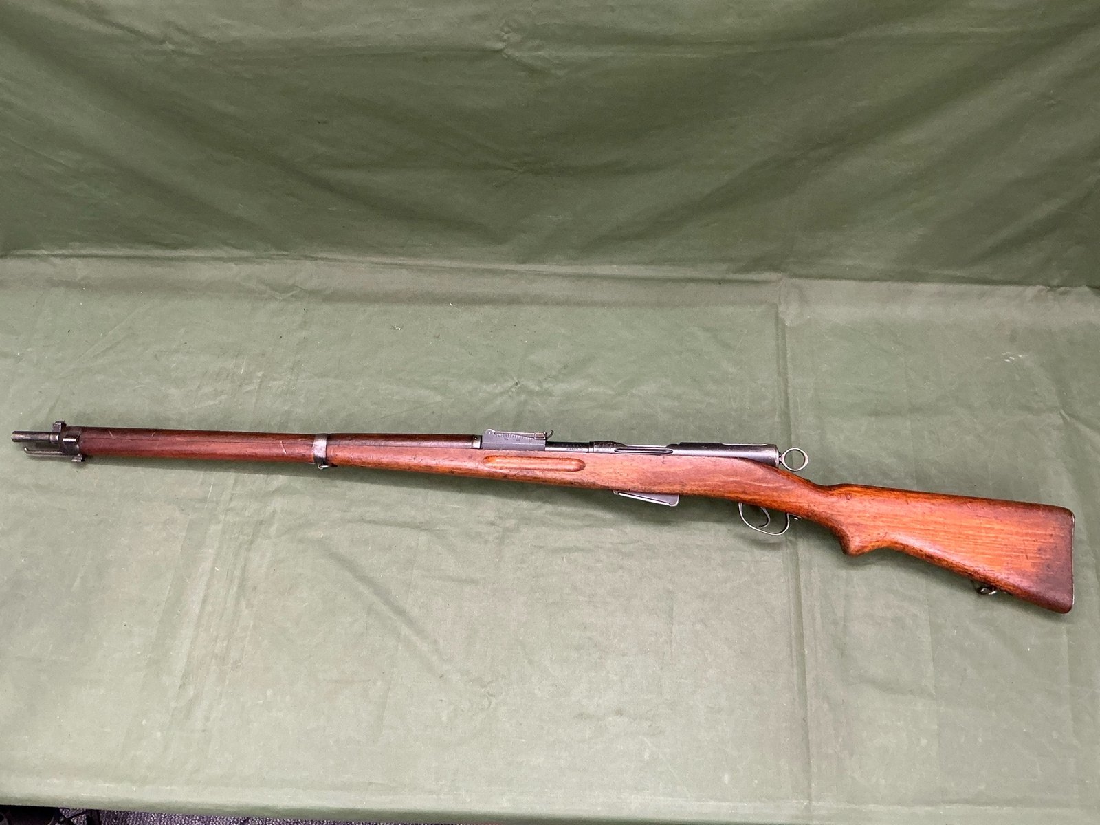 DEACTIVATED SCHMIDT RUBIN K11 1916 RIFLE (DR119) - Image 2