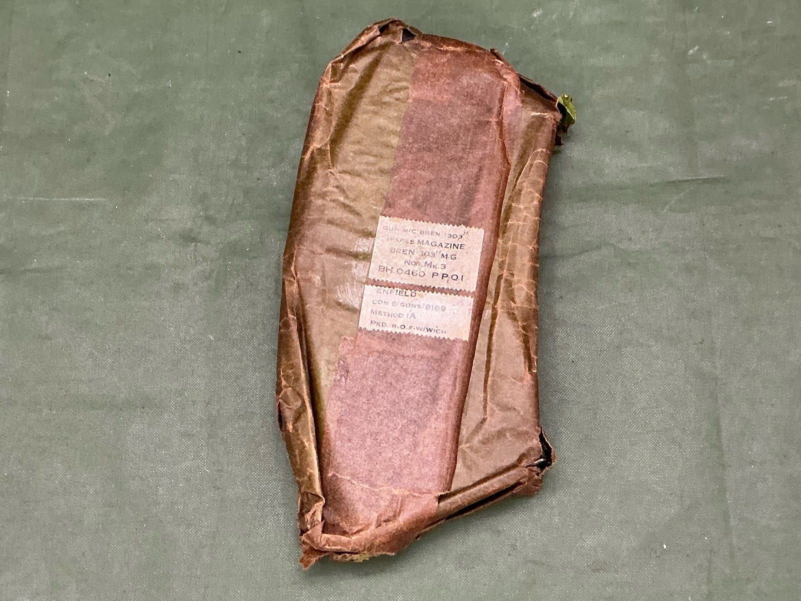 BREN MAGAZINE IN ORIGINAL PACKAGING (D26)