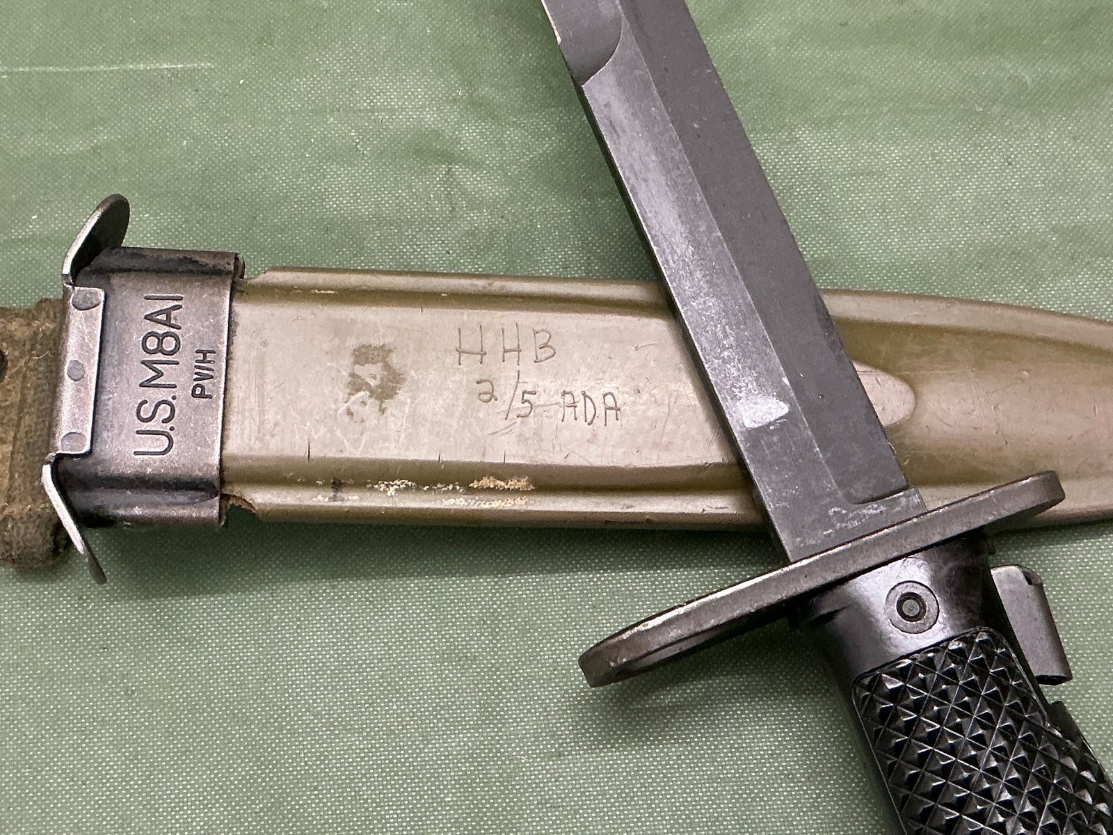 AMERICAN M6 BAYONET (B1995) - Image 3