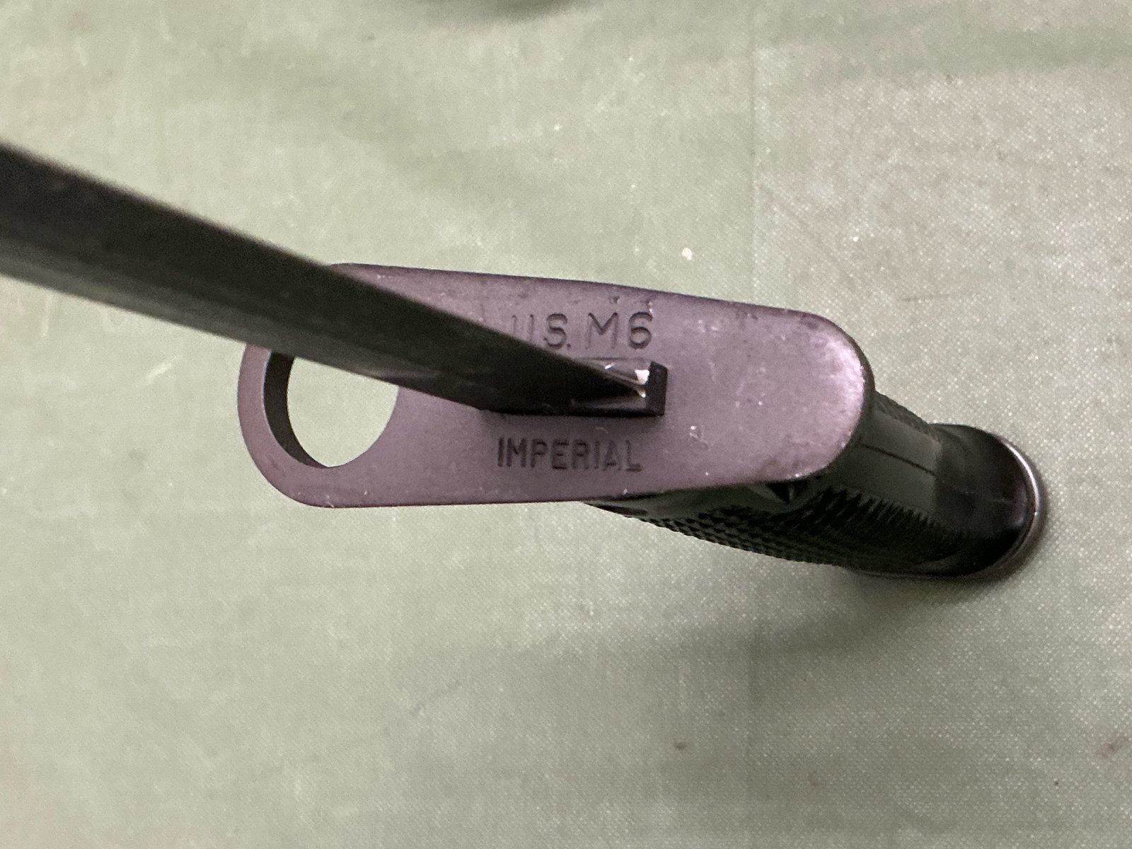 AMERICAN M6 BAYONET (B1995) - Image 4