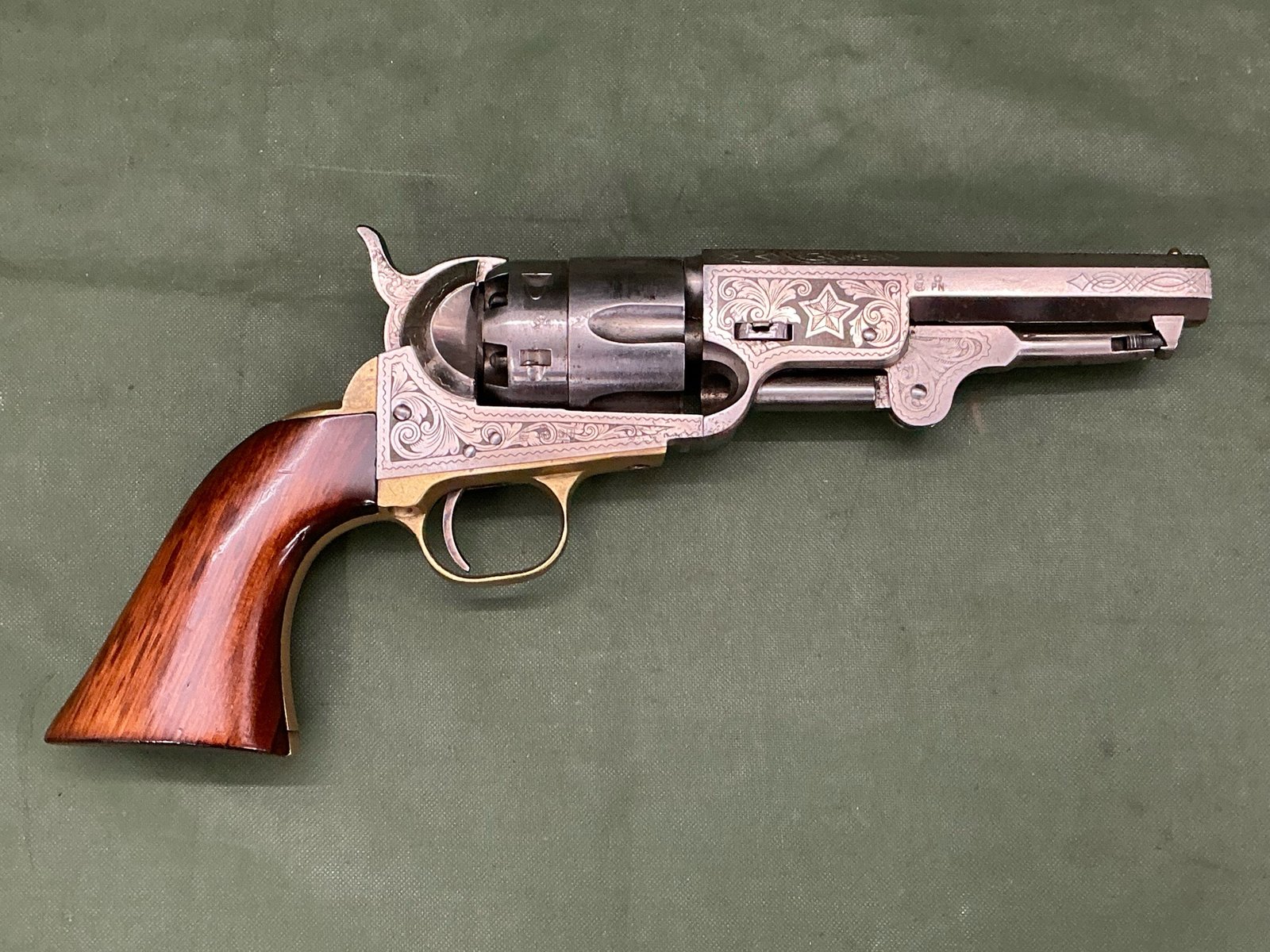DEACTIVATED 44 CAL WESTERN REVOLVER (4903)