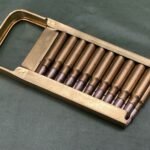 INERT WW2 ITALIAN ROUNDS IN MODEL 30 CLIP (B46)