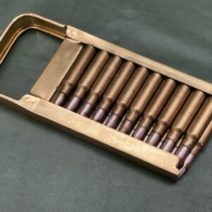 INERT WW2 ITALIAN ROUNDS IN MODEL 30 CLIP (B46)