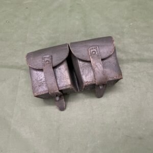 WW2 ITALIAN CARCANO AMMO POUCH (F10)