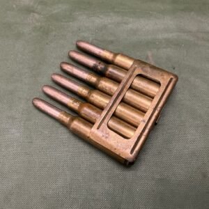 INERT WW1 ITALIAN CARCANO ROUNDS 1916 (A45)