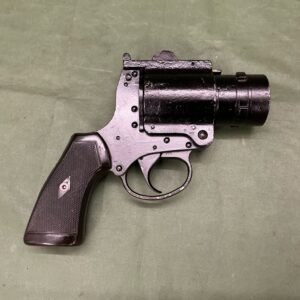 DEACTIVATED WW2 BRITISH FLARE PISTOL (3487)