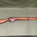 DEACTIVATED WW2 NO4 LEE ENFIELD RIFLE (DR165)