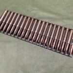 INERT WW2 ITALIAN BREDA CLIP WITH ROUNDS (F5)