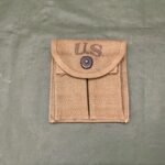 WW2 AMERICAN M1 CARBINE POUCH (E60)