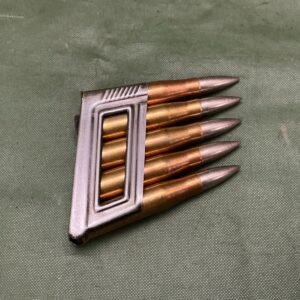 INERT WW2 AUSTRIAN 8mm STEYR ROUNDS (A61)