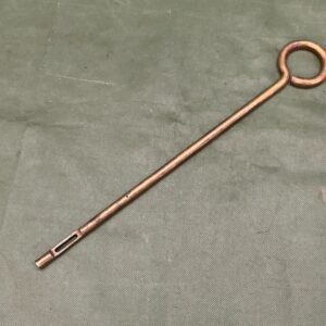 WW2 WEBLEY/ENFIELD BRASS 38 ROD (E100)