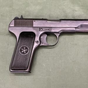 DEACTIVATED RUSSIAN TT33 PISTOL (D3)