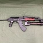 DEACTIVATED POLISH AKM WITH PALLAD LAUNCHER (4848)
