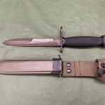 WEST GERMAN MADE M7 BAYONET (L018)
